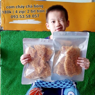 Cơm cháy chà bông
