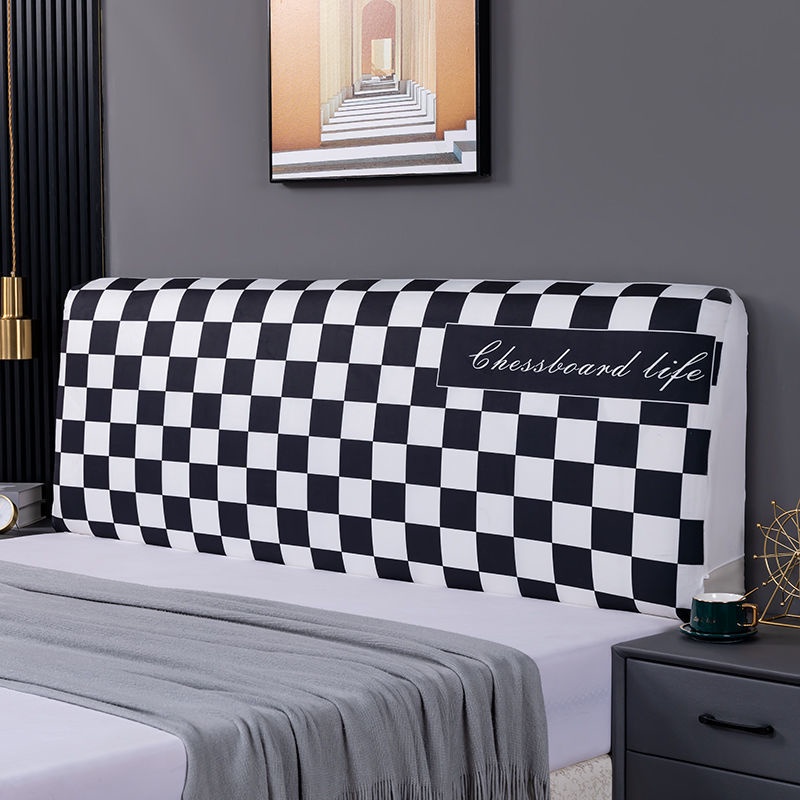 Vỏ Bọc Đầu Giường Chống Bụi Thiết Kế Đơn Giản Phong Cách Bắc Âu