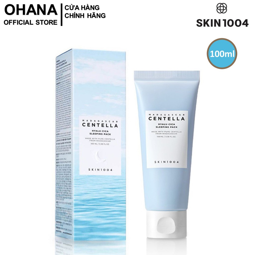 Mặt Nạ Ngủ Cấp Ẩm, Làm Sáng, Ngừa Lão Hóa Da Skin1004 Madagascar
