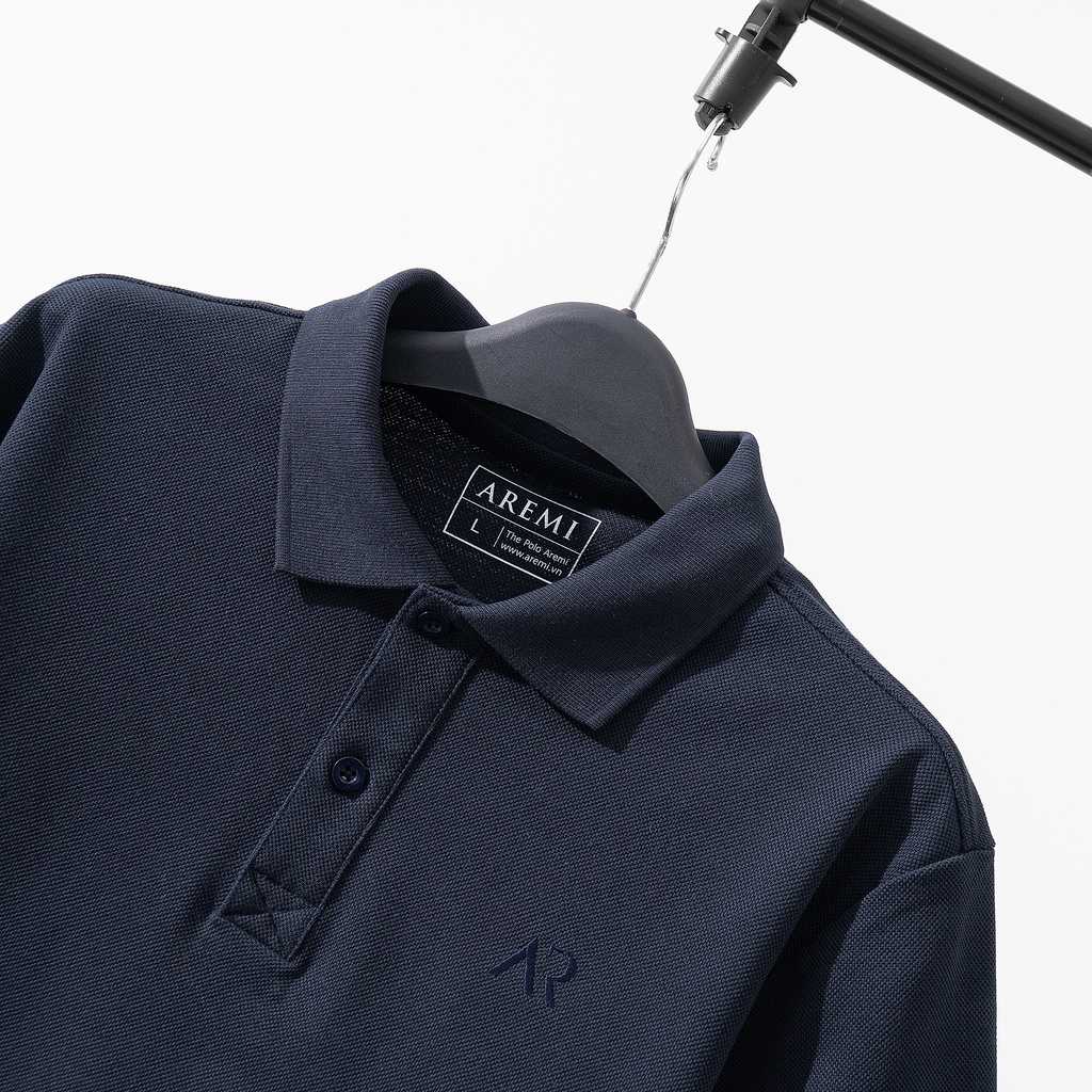 Áo polo nam DARK BLUE cổ trụ,Vải COTTON xuất dư, chuẩn form,thiết kế phong cách sang trọng-lịch lãm,AREMI ARPL13 | BigBuy360 - bigbuy360.vn