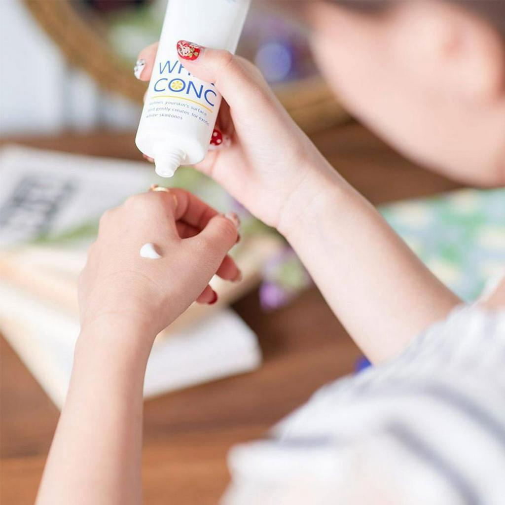 Kem dưỡng trắng da White Conc Watery Cream Nhật Bản 90g date tháng 5/2024
