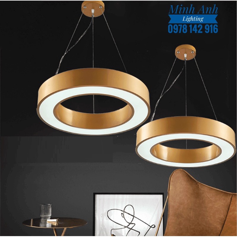 Đèn Thả LED Hiện Đại Sang Trọng Trang Trí Phòng Khách Phòng Ăn Phòng Ngủ Minh Anh
