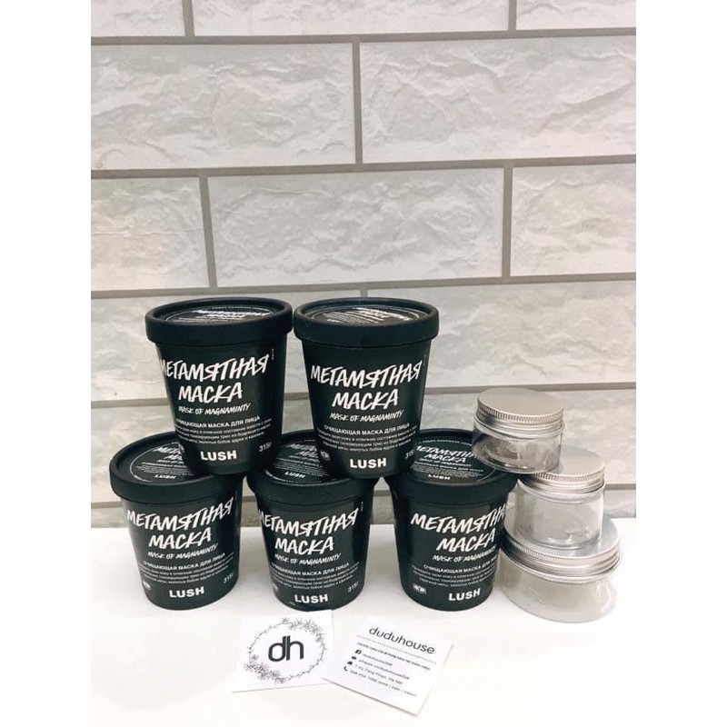 ( DATE 21/8/2021) MẶT NẠ ĐẤT SÉT BẠC HÀ MASK LUSH – Mask Of Magnaminty | BigBuy360 - bigbuy360.vn