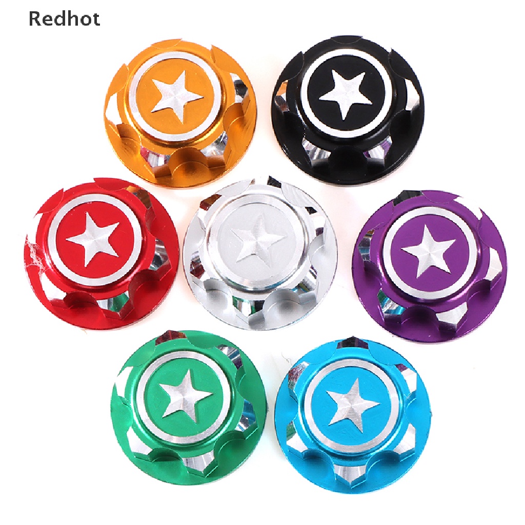 Bộ 4 Đai Ốc Lục Giác 17mm Bằng Nhôm Chống Bụi Cho Xe Điều Khiển 1 / 8 X-Maxx Summit Trên đó