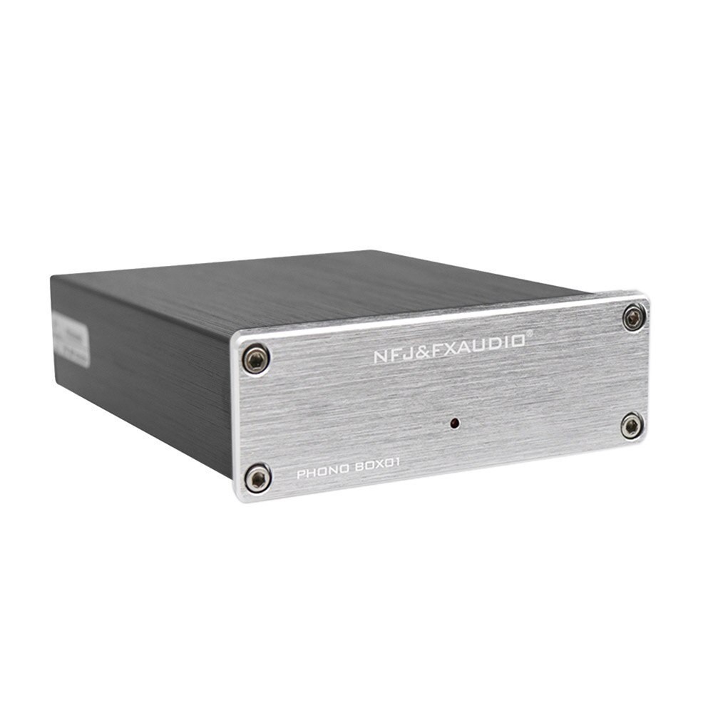 Bộ khuếch đại âm thanh PHONOGRAPHIC Cartridge Preamp FX-Audio BOX01 Mini MM âm thanh HIFI AMP dùng cho đĩa Vinyl