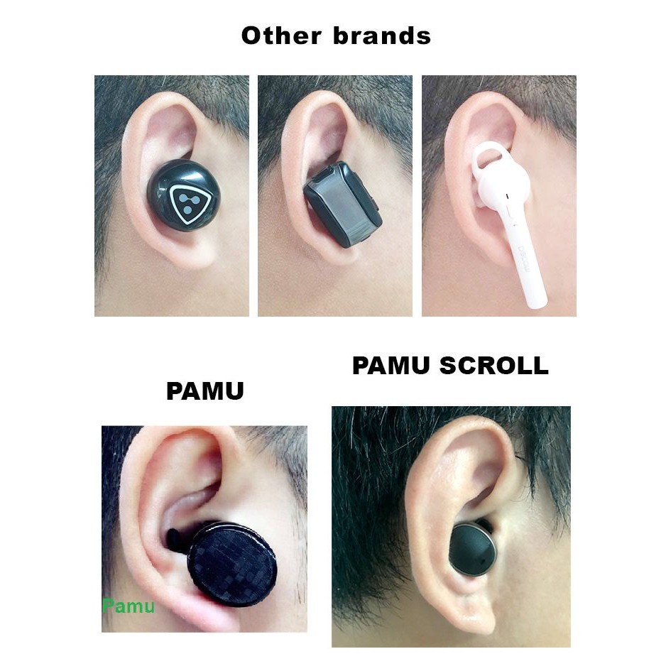 Tai nghe không dây True Wireless Pamu scroll / Pamu Scroll Plus BT 5.0 - BH 1 năm - [GIẢM GIÁ CỰC SỐC]