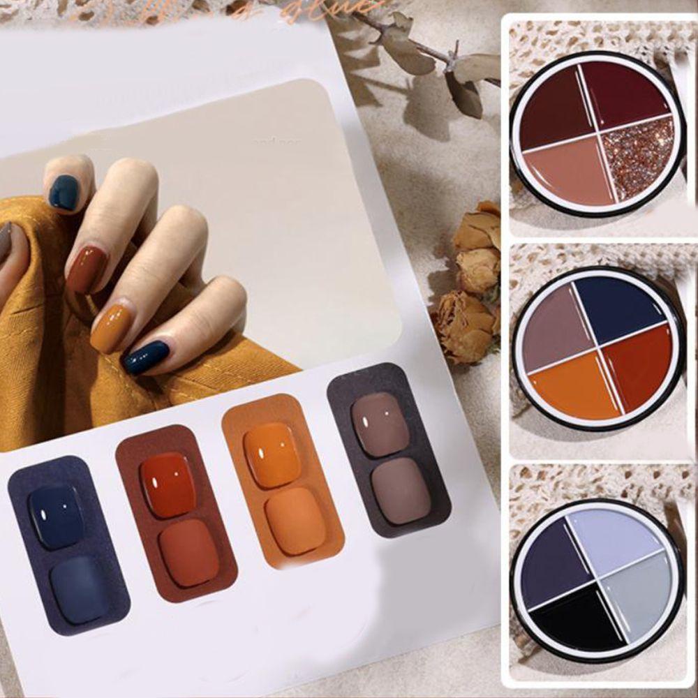 Gel Sơn Móng Tay UV Bán Vĩnh Viễn 12 Màu Tùy Chọn