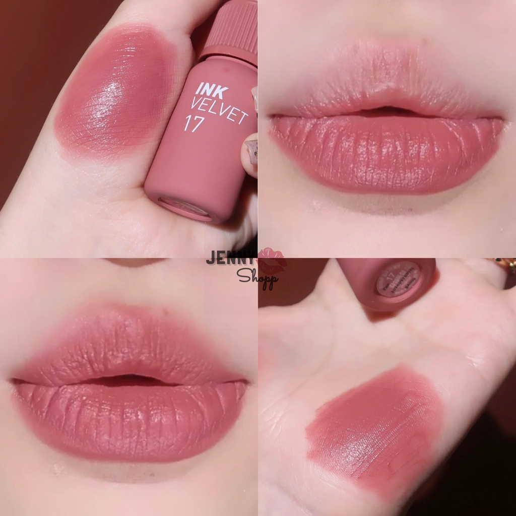 Son Kem Lì Peripera Ink Velvet Nude New 2022