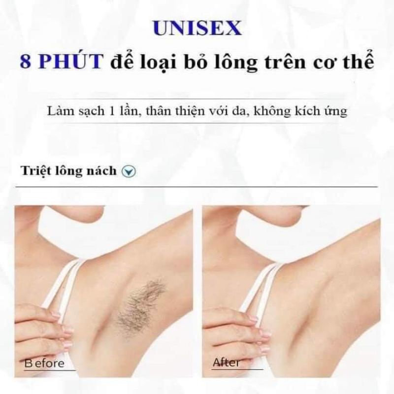 Xịt  tẩy lông giúp chị e tự tin và sexy hơn