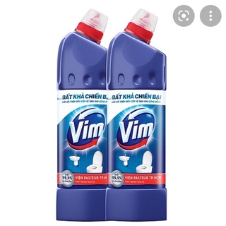 Nước tẩy bồn cầu vim diệt khuẩn 99,9%