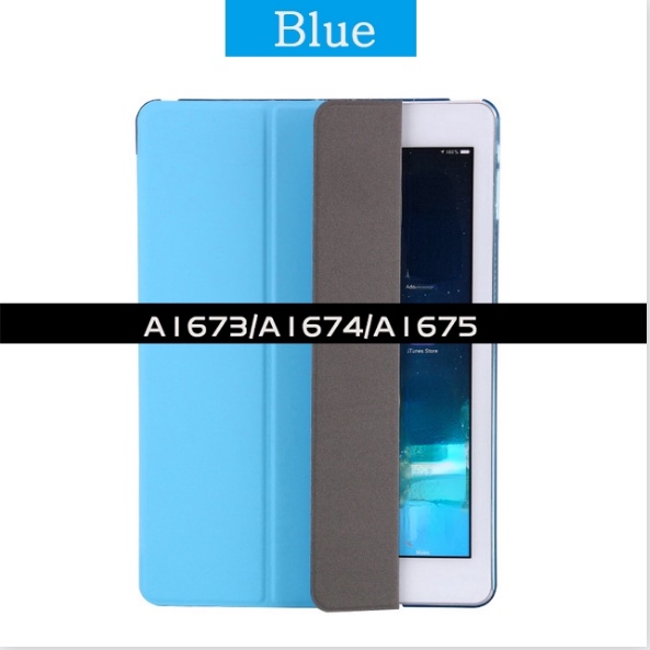 Bao da máy tính bảng từ tính nắp gập cứng 9.7 inch thông minh cho for iPad Pro 9.7 2016 A1673 A1674 A1675