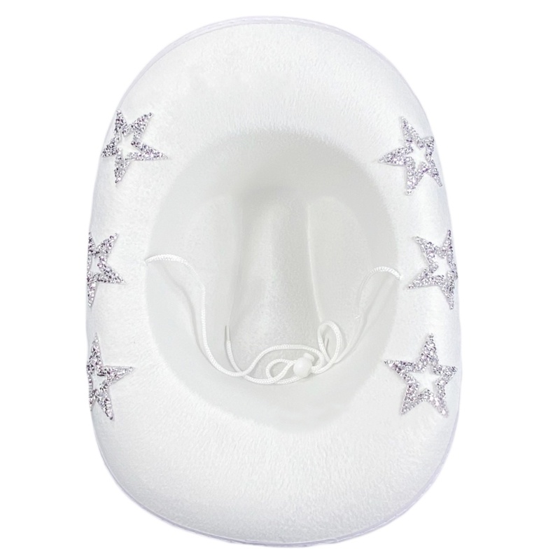 Nón Cưới Đính Kim Sa Lấp Lánh Chống Trượt Phong Cách Retro