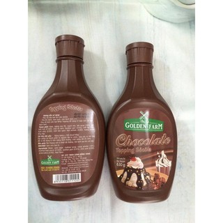 Topping chocolate 630g