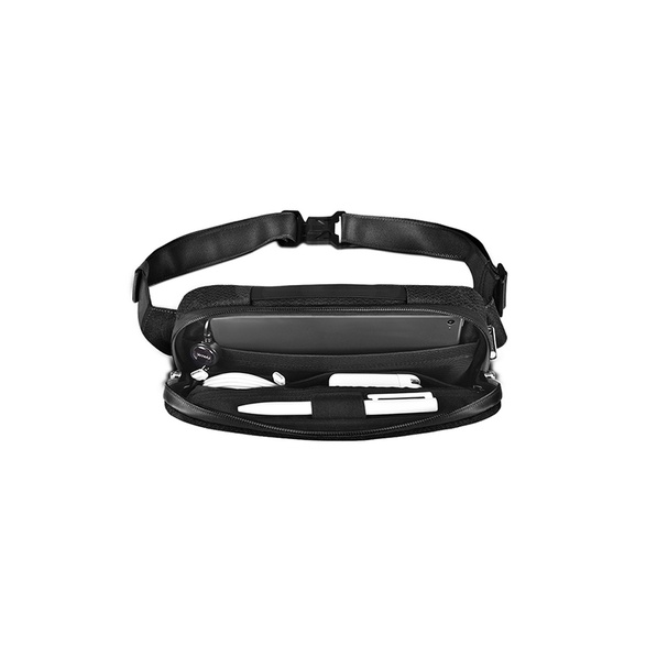 Túi  Wiwu Alpha Croosbody Bag Đeo Hông, Đeo Chéo, Cầm Tay Sang Trọng Chính Hãng Wiwu