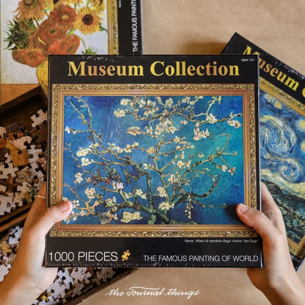 Puzzle Van Gogh 1000pcs &amp; 2000pcs (Bộ xếp hình tranh Van Gogh 1000 mảnh &amp; 2000 mảnh)