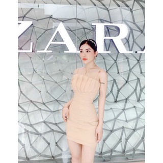 Đầm công chúa đuôi tôm phối ren