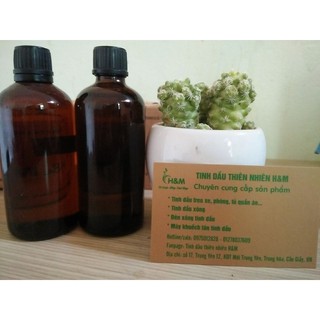 [SALE SỐC] Combo chai tinh dầu 100ml + chai treo tinh dầu 10ml với gần 20 mùi hương tùy chọn
