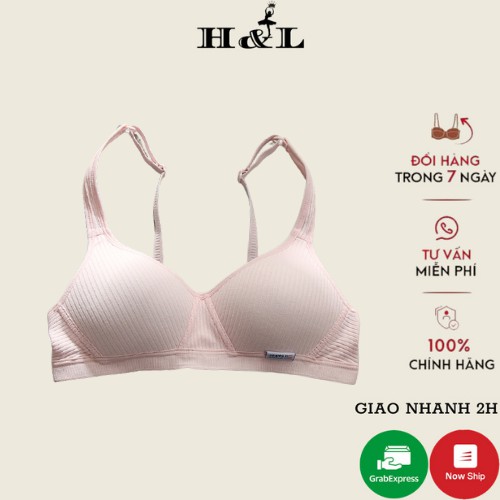 Áo Ngực Nữ - Áo Lót Chất Liệu Cotton Thoáng Mát Không Gọng Không Mút 554
