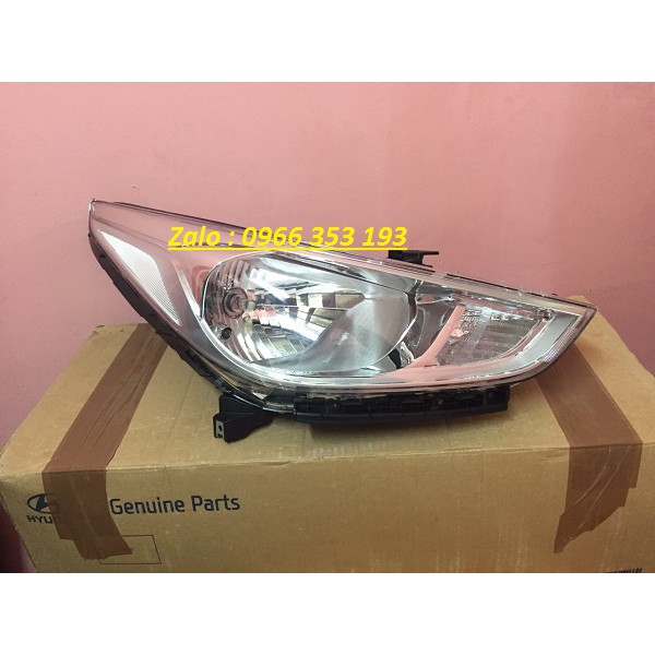 ĐÈN PHA HYUNDAI ACCENT 2018 BẢN KHÔNG LED