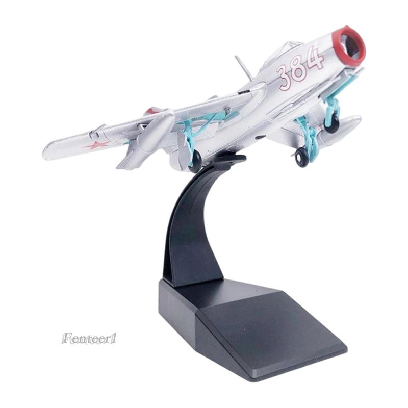 Mô Hình Máy Bay Chiến Đấu Fenteer1 1: 72 Mig15 Sống Động