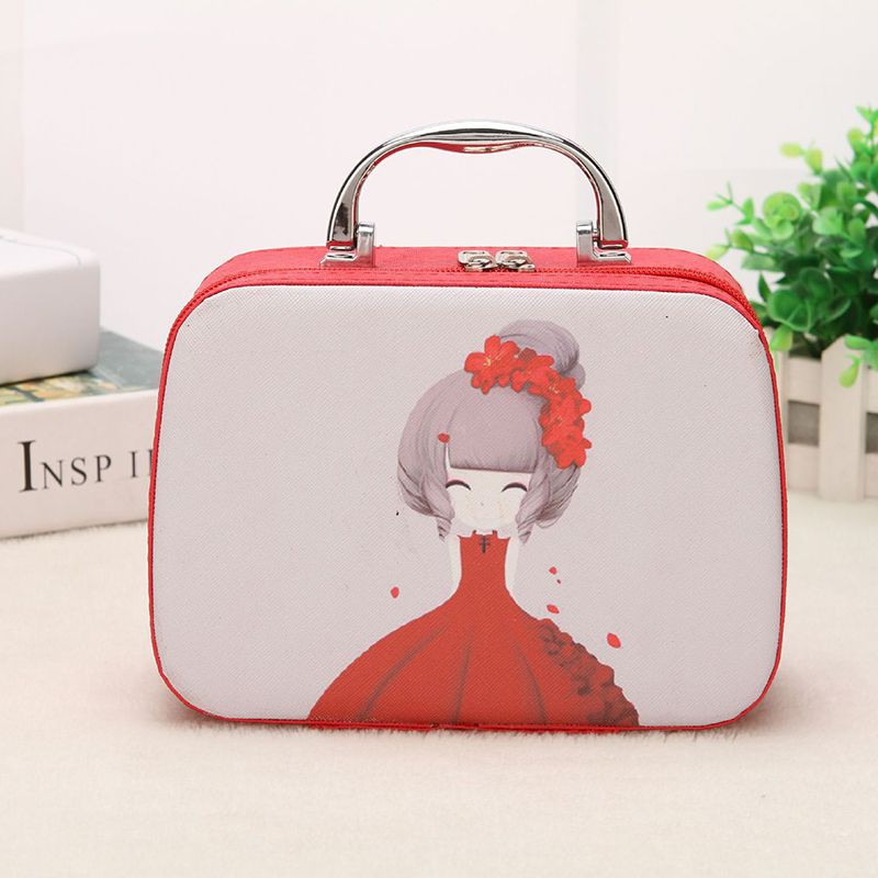 Túi đựng mỹ phẩm 5 màu chọn lựa thời trang