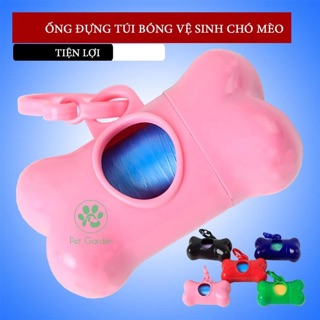 Bao hốt chất thải cho chó / mèo tiện lợi du lịch công viên