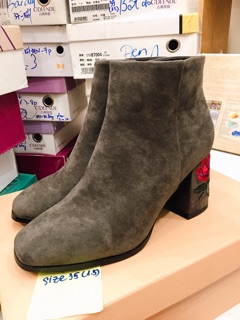 bốt cao gót size 35(1.5), 37(1.5), 38(1.5)