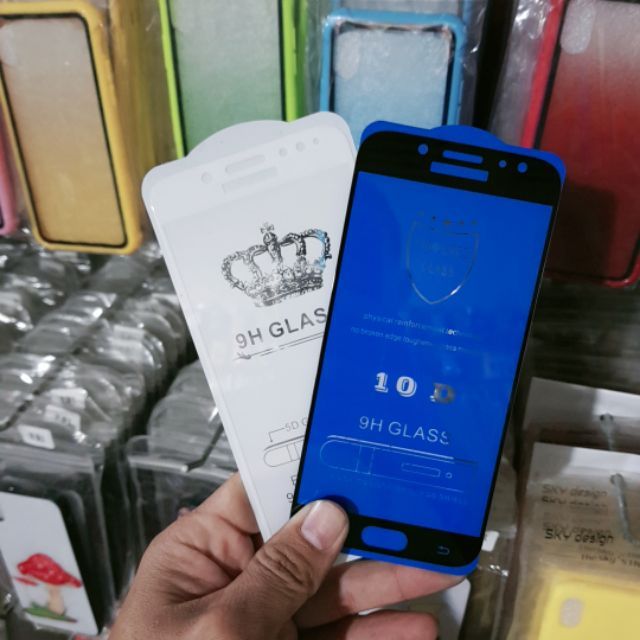 Kính cường lực Full màn hình Samsung J7 prime / J7 pro / J730/ J7+/J6 +/ J8 / A6+/J4/J6