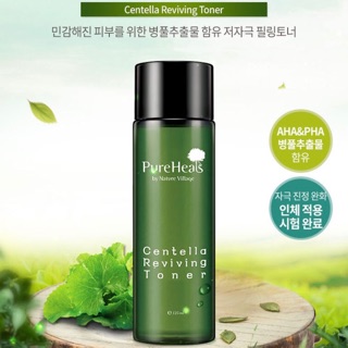 TONER RAU MÁ SE KHÍT LỖ CHÂN LÔNG PHỤC HỒI DA YẾU NHẠY CẢM PUREHEALS