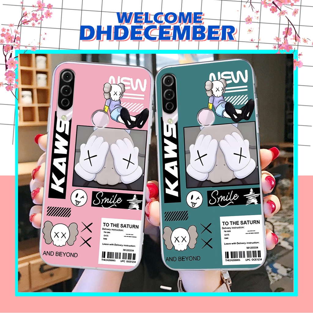 Ốp lưng Vsmart JOY 3 in hình gấu K@ws, gấu nâu, dor@emon RẺ- ĐẸP- BỀN