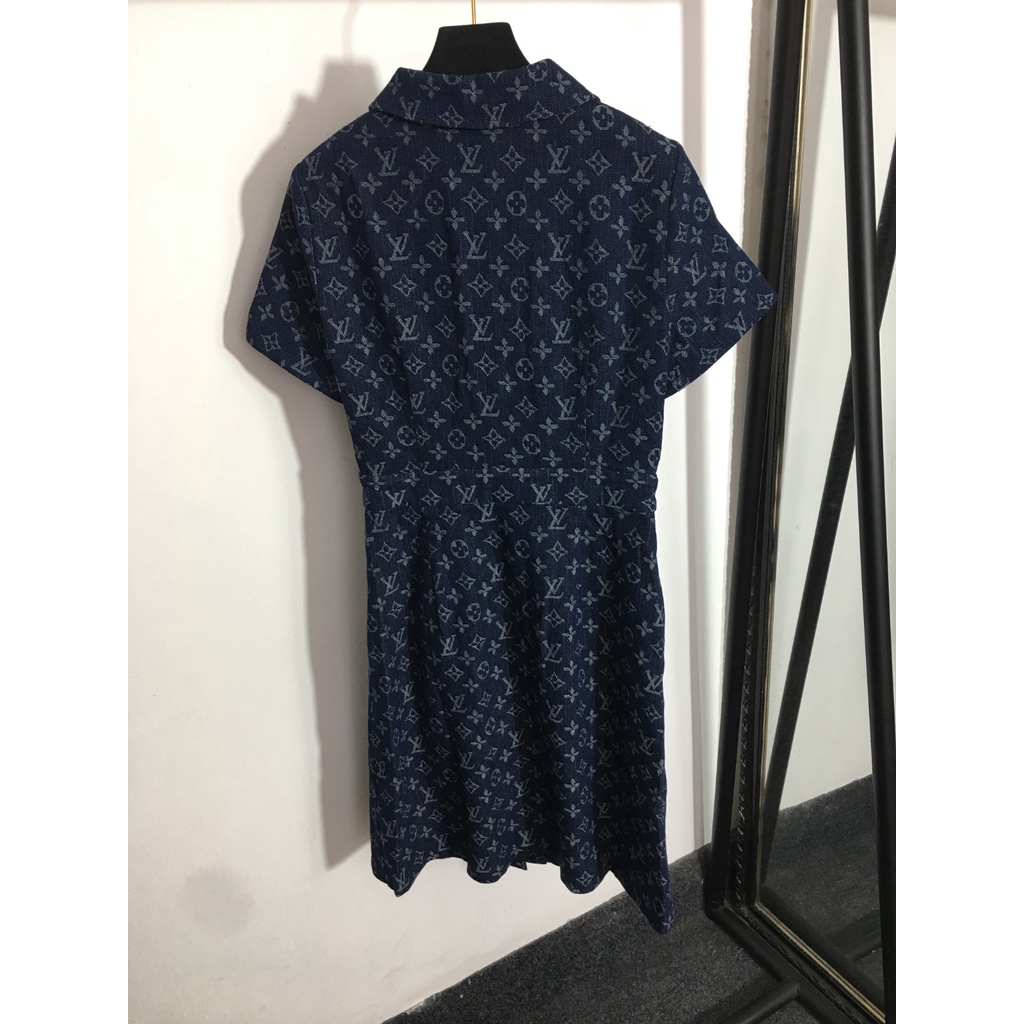 Váy polo nữ thời trang cao cấp Louis Vuitton LV phong cách trẻ trung, năng động