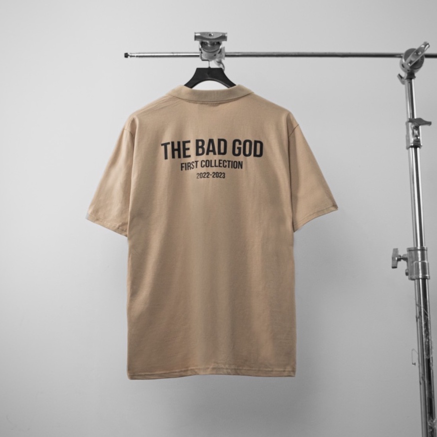 Áo polo The Bad God Braille