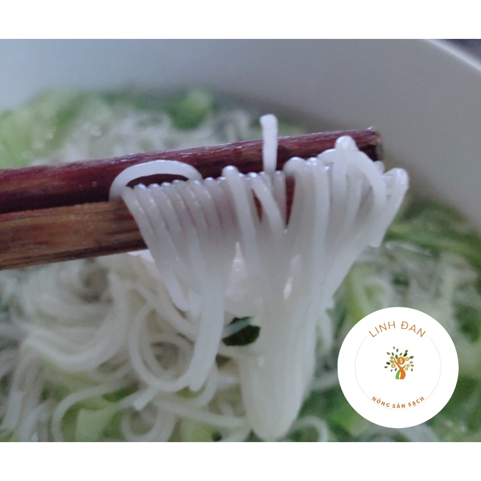 [Nông sản sạch Linh Đan] Combo 2kg mỳ sợi bún và mỳ sợi phở (bún khô, phở khô, bánh đa) nhà làm, ngon, sạch | BigBuy360 - bigbuy360.vn
