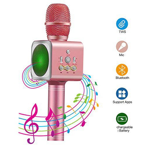 Micro Karaoke Bluetooth Magic YS-L888 có  tặng pin  máy  1200mah