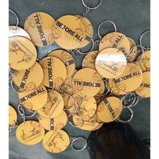 Combo 15 móc khoá biển số