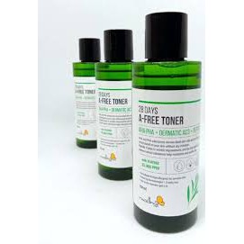 Nước cân bằng chiết xuất tràm trà hỗ trợ trị mụn cho da 28 Days A-Free Toner 150ml