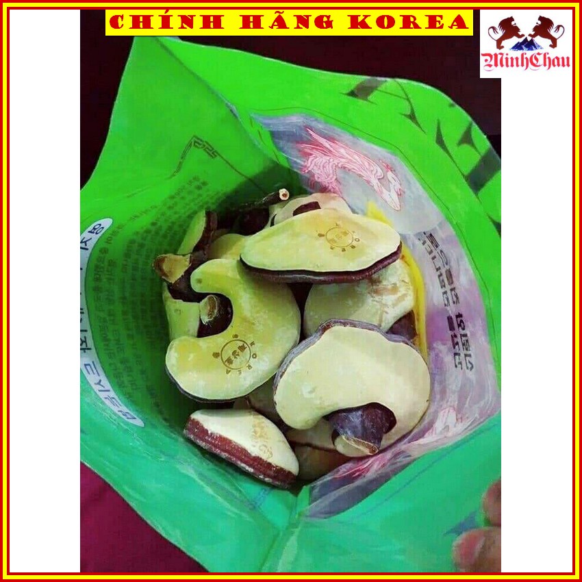 Nấm Linh Chi Kana Hàn Quốc, Túi 1kg, minhchau