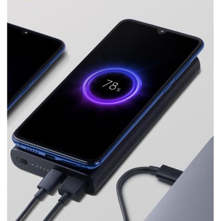 Sạc Dự Phòng Không Dây Xiaomi Polymer 10000mAh 2021, Bảo Hành 12 Tháng