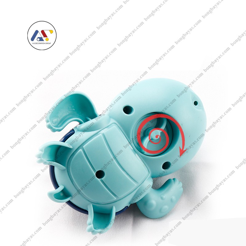 Đồ chơi nhà tắm con rùa biết bơi