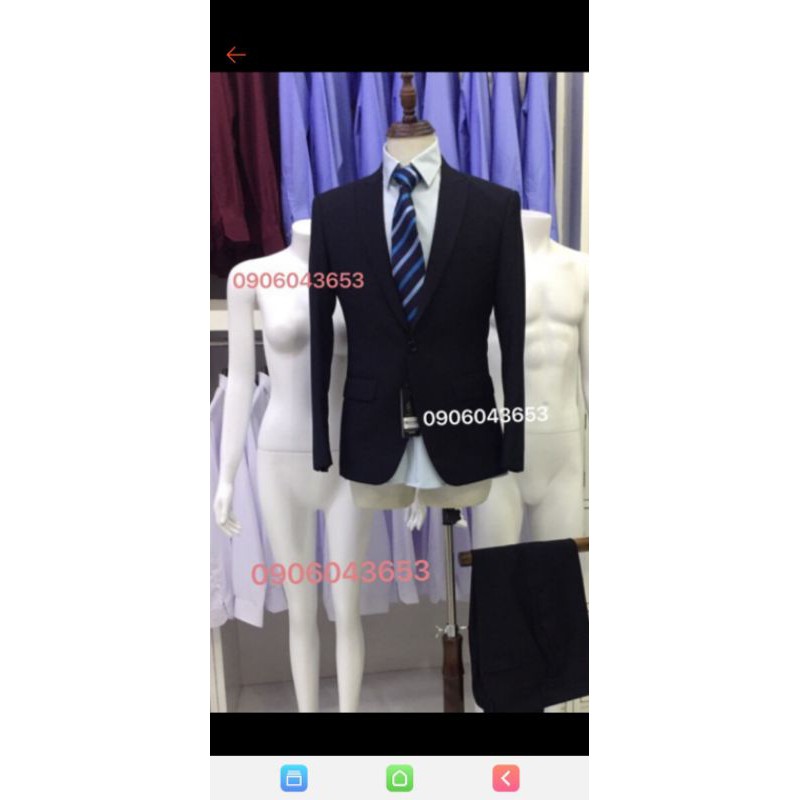 manocanh nam mặc vest