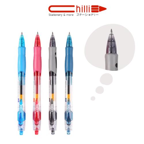 Bút Gel Trong Suốt Beifa Ngòi Ấn Siêu Tiện Dụng