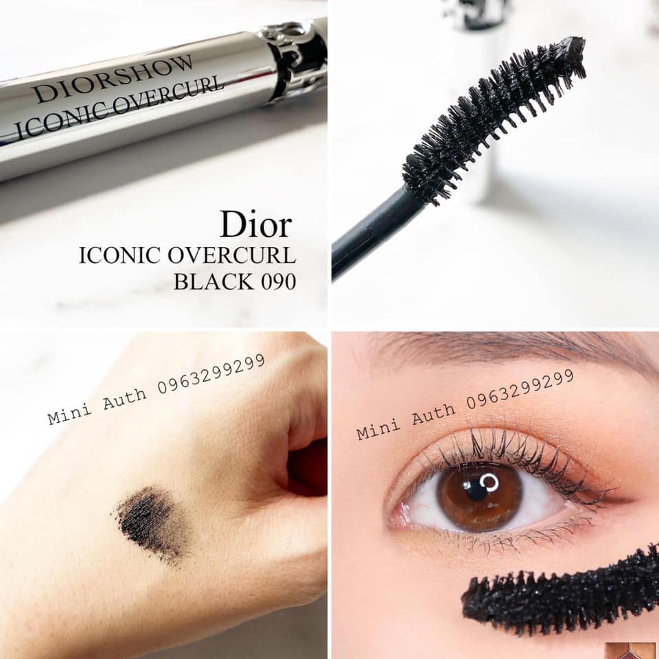 Chuốt Mi Mascara Diorshow Iconic Overcurl 4ml | BigBuy360 - bigbuy360.vn