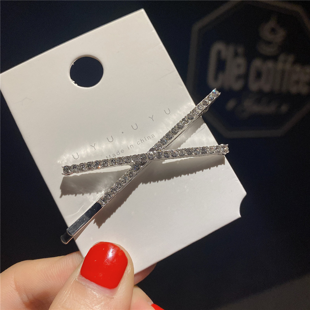 Kẹp Tóc Mái Bên Đơn Giản Ngọt Ngào Phong Cách Hàn Quốc Dễ Phối Đồ Cho Nữ