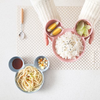 Bát Ăn Dặm Lúa Mạch Hình Chuột Mickey Cho Bé