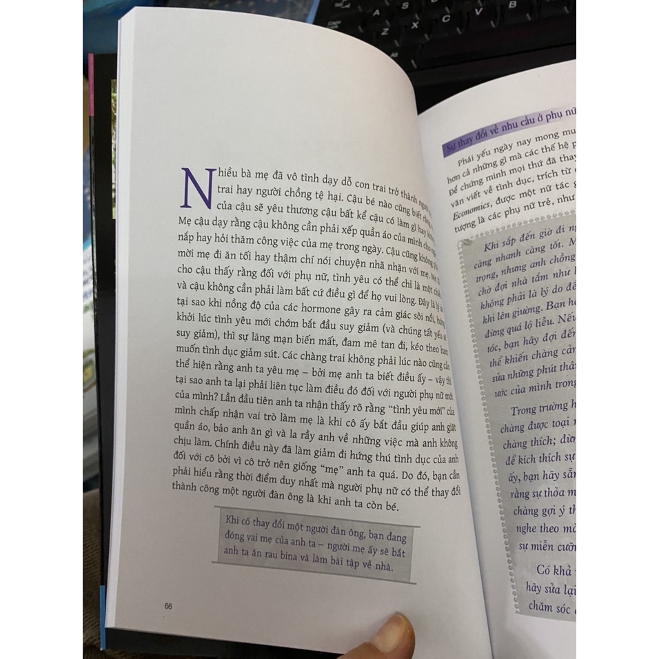 Sách - Tại sao đàn ông thích tình dục và phụ nữ cần tình yêu  - Tặng kèm bookmark
