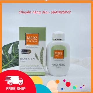 Chăm sóc tóc Merz Special Hair-Active Dragees ngăn tóc gãy rụng- hàng nội địa đức