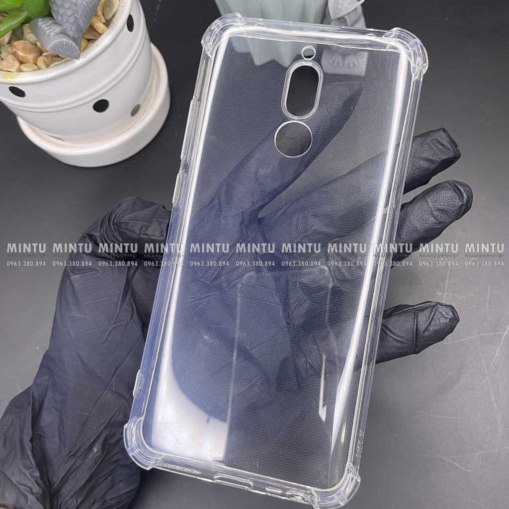 Ốp Xiaomi Redmi 8 - Loại trong suốt chống sốc