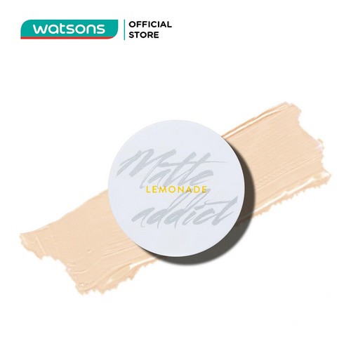 [Mã FMCGMALL giảm 8% đơn từ 250K] Phấn Nước Lemonade Matte Addict Cushion 15g - A01 Light