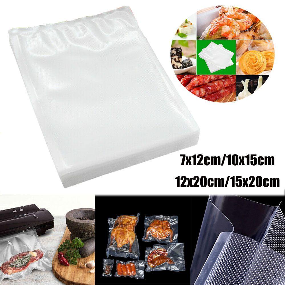 SUENIN Bộ 100 Túi Hút Chân Không Bảo Quản Thực Phẩm