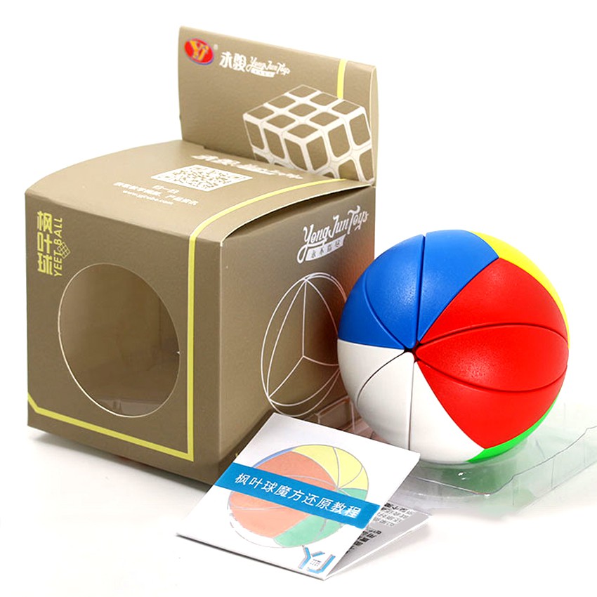 Rubik YJ Yeet Ball 3x3x3 Biến Thể Hình Cầu